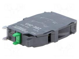 Contact block | 22mm | Harmony XB4 | -25÷70°C | front fixing