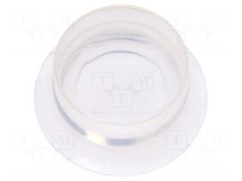 Cover | 22mm | Harmony XB4,Harmony XB5 | Ø22mm | Colour: transparent