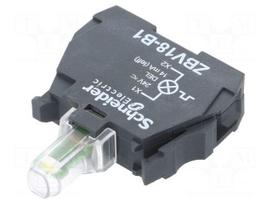 Illuminating unit | 22mm | Harmony XB4 | -25÷70°C | Illumin: LED
