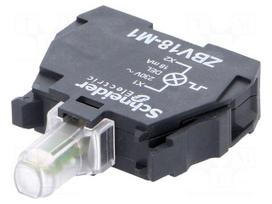 Illuminating unit | 22mm | Harmony XB4 | -25÷70°C | Illumin: LED