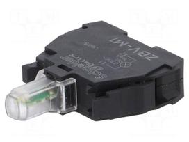 Illuminating unit | 22mm | Harmony XB4 | -25÷70°C | Illumin: LED