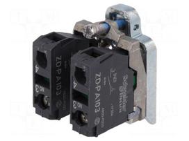 Contact block | 22mm | Harmony XB4 | -25÷70°C | front fixing