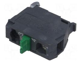 Contact block | 22mm | Harmony XB5 | for back plate | Contacts: NO
