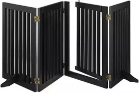Relaxdays Apsauginiai varteliai, 70x207x30 cm, juodi