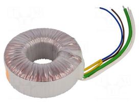 Transformer: toroidal | 200VA | 230VAC | 18V | 11.111A | 1.9kg | Ø: 115mm