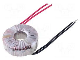 Transformer: toroidal | 100VA | 230VAC | 21V | 4.76A | 1.1kg | Ø: 97mm