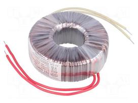 Transformer: toroidal | 100VA | 230VAC | 24V | 4.16A | 1.1kg | Ø: 97mm