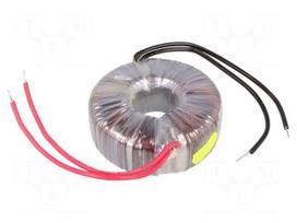 Transformer: toroidal | 100VA | 230VAC | 22V | 4.54A | 1.1kg | Ø: 97mm