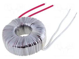 Transformer: toroidal | 160VA | 230VAC | 17V | 9.41A | 1.7kg | Ø: 115mm