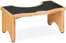 Relaxdays Bambukinė tualeto kėdutė kojoms