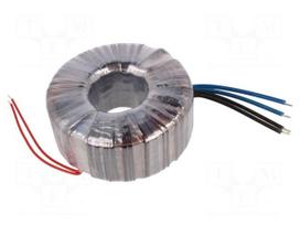 Transformer: toroidal | 600VA | 230VAC | 24V | 24V | 12.5A | 12.5A | 5kg
