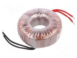 Transformer: toroidal | 300VA | 230VAC | 24V | 12.5A | 2.7kg | Ø: 128mm