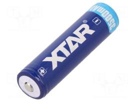 Re-battery: Li-Ion | MR18650 | 3.7V | 3500mAh | Ø18.6x70mm | 10A