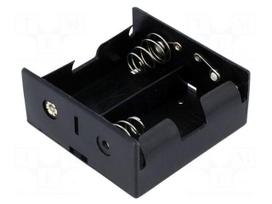 Holder | Leads: 6F22 type | Size: D,R20 | Batt.no: 2