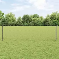 Suvirinto vielos tvoros 100 x 0,5 m (W x H) PVC dengtas plienas