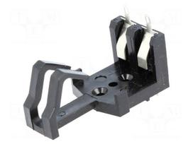 Socket | Leads: soldering lugs,for PCB,connectors | Size: 6F22