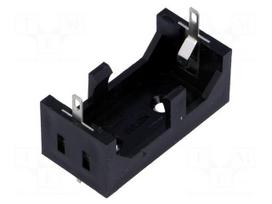 Holder | Leads: soldering lugs | Size: CR123A,R123 | Batt.no: 1
