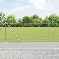 Tvorelės stulpas Cinkuotas 50 x 1,2 m Plienas