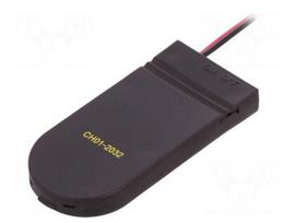 Holder | Leads: cables | Size: 2032,BR2032,CR2032 | Batt.no: 2 | 150mm