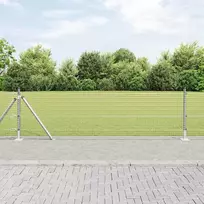 Suvirinta vielos tvora su betono baze 100 x 0,5 m (W x H)