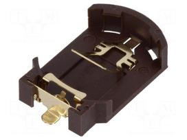 Socket | Mounting: SMT,horizontal | Size: CR2032,DL2032 | Batt.no: 1