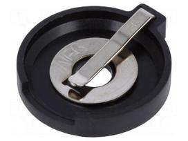 Socket | Mounting: THT,horizontal | Size: CR2412,CR2430,DL2430