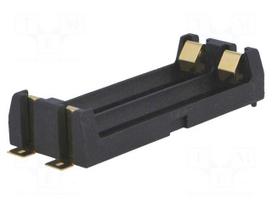 Holder | Mounting: SMT | Size: AAA,R3 | Batt.no: 2