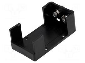 Holder | Mounting: PCB | Size: 6F22 | Batt.no: 1