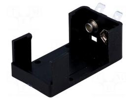 Holder | Mounting: on panel | Leads: soldering lugs | Size: 6F22
