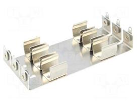 Holder | Mounting: screw | Size: AA,R6 | Batt.no: 6 | aluminium