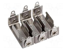 Holder | Mounting: screw | Size: LR1,N | Batt.no: 3 | aluminium