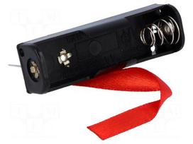 Holder | Mounting: PCB | Size: AA,R6 | Batt.no: 1