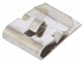 Button-like contact | Mounting: push-in | Size: AAA,AAAA,N