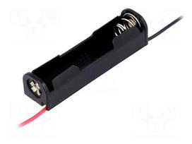 Holder | Mounting: on panel | Leads: 150mm leads | Size: AAA,R3