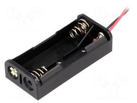 Holder | Mounting: on panel | Leads: 150mm leads | Size: AAA,R3
