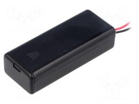 Holder | Mounting: on panel | Leads: 150mm leads | Size: AAA,R3