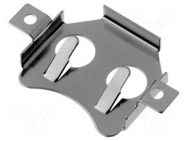 Clip | Mounting: SMD | Size: BR1220,BR1225,CL1220,CR1216,CR1220