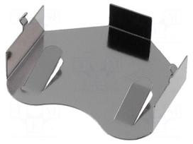 Clip | Mounting: PCB | Size: CR2450,DL2450 | Ø: 24mm | 5.8mm
