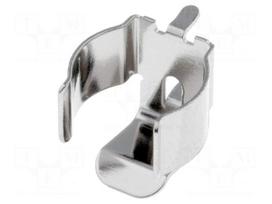 Clip | Mounting: PCB | Size: AAAA,LR61 | Ø: 7,6-8,9mm