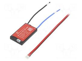 PCB protection | Li-Ion | 62x37x9mm | 15A | 11.1VDC