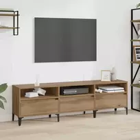 TV staliukas Televizoriaus spintelė Amatininkų ąžuolas 150 x 30 x 45 cm