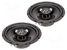 Car loudspeakers | two-way | 165mm | 120W | 65÷20000Hz | 4Ω | 60mm | 90dB