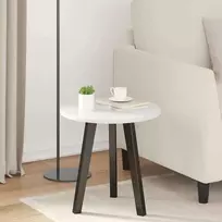 Stalo viršus Ø 40 x 1,5 cm Apvali Apdirbta mediena