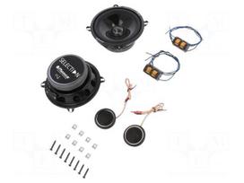 Car loudspeakers set | two-way,tweeter,woofer | 130mm | 70W | 4Ω