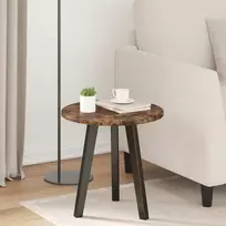 Stalo viršus Ø 40 x 1,5 cm Apvali Apdirbta mediena