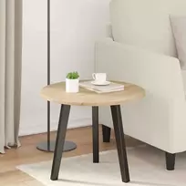 Stalo viršus Sonoma ąžuolas Ø 50 x 1,5 cm Apdirbta mediena