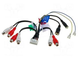 Connector | AVIC,Jack 3,5mm,RCA,Jack 2,5mm | Pioneer | PIN: 20