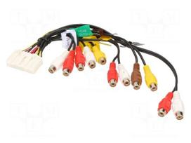 Connector | AVIC,RCA | Pioneer | PIN: 32