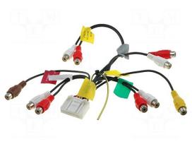 Connector | AVIC,RCA | Pioneer | PIN: 24