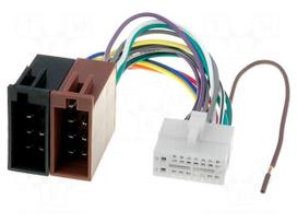 Connector | ISO | Clarion | PIN: 16